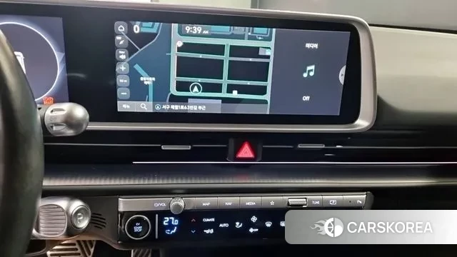 Hyundai Ionic 6 2022 Темно-зеленый из Кореи, фото 4