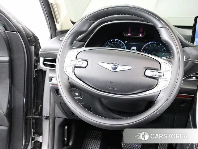 Genesis GV80 2020 Серебристо-серый из Кореи, фото 4