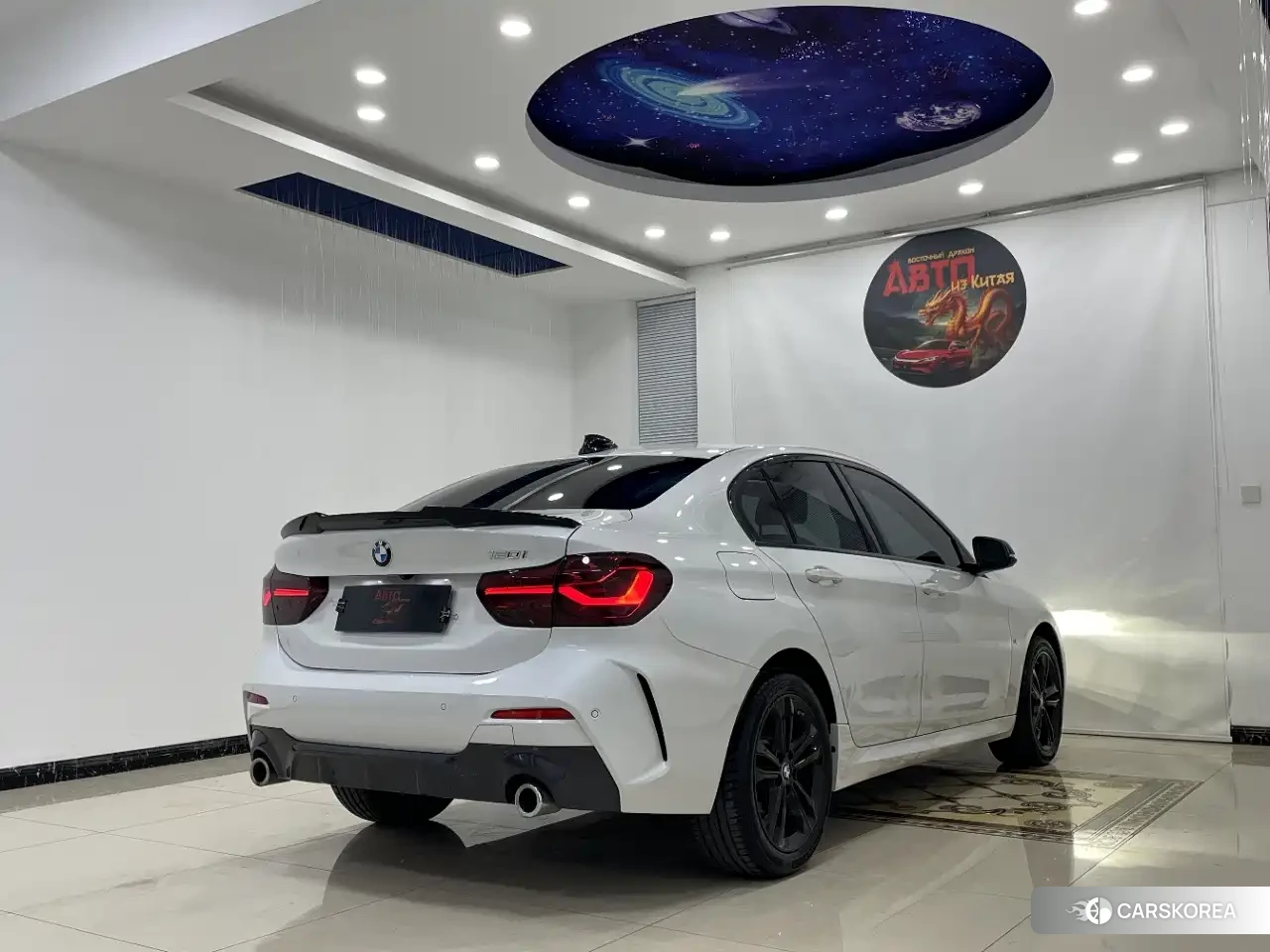 BMW 1 series 2022 Белый из Китая, фото 4