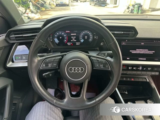 Audi A3 2022 Белый из Китая, фото 4