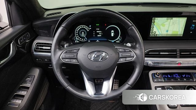 Hyundai Palisade 2022 Черный из Кореи, фото 4