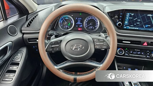 Hyundai Sonata Hybrid (DN8) 2019 Синий из Кореи, фото 4