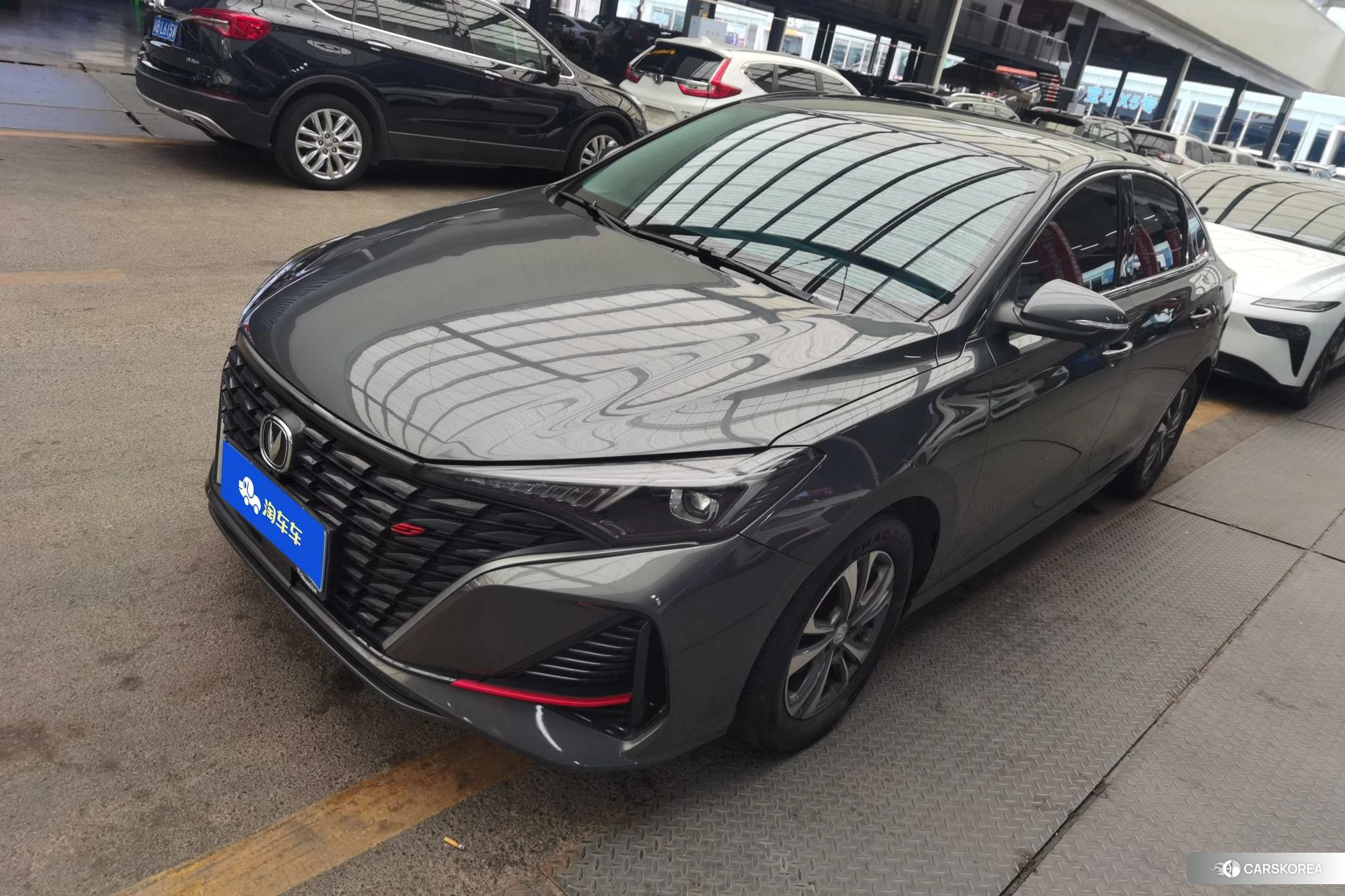 Chang'an Yidong 2023 Темно-серый из Китая, фото 4