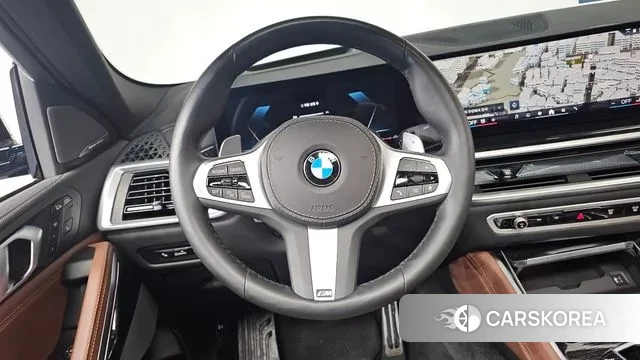 BMW X6 (G06) 2024 Черный из Кореи, фото 4