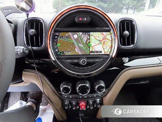 Mini Cooper Countryman 2020 Синий из Кореи, фото 4