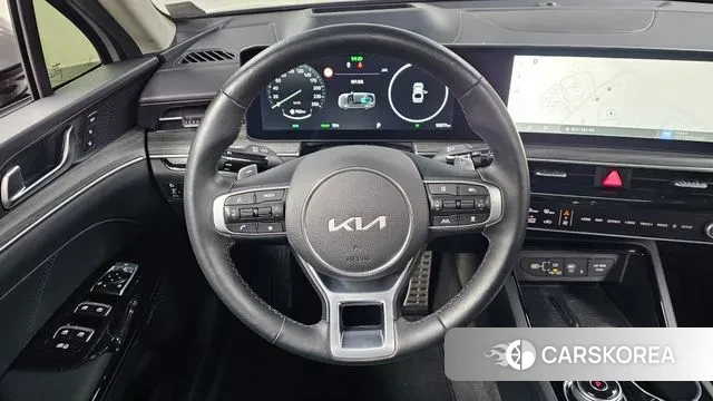 Kia The New K5 Hybrid 3rd generation 2023 Серебристо-серый из Кореи, фото 4