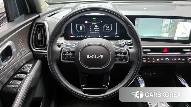 Kia The New Sorento 4th Generation 2024 Белый из Кореи, фото 4