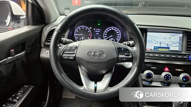 Hyundai The New Avante AD 2018 Белый из Кореи, фото 4