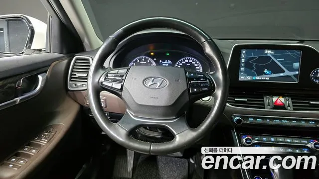 Hyundai Grandeur IG 2019 Белый из Кореи, фото 4