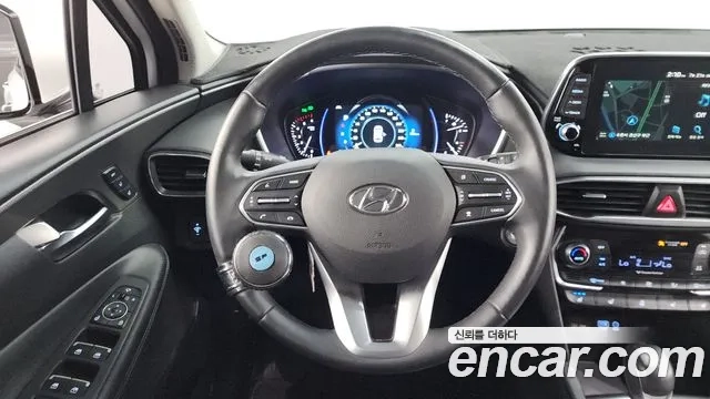 Hyundai Santa Fe TM 2019 Белый из Кореи, фото 4
