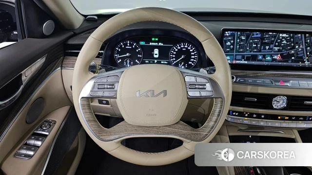 Kia The New K9 2nd generation 2021 Черный из Кореи, фото 4