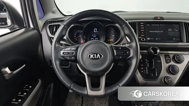 Kia The New Ray 2021 Белый из Кореи, фото 4