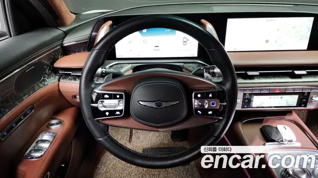 Genesis G90 (RS4) 2022 Белый из Кореи, фото 4