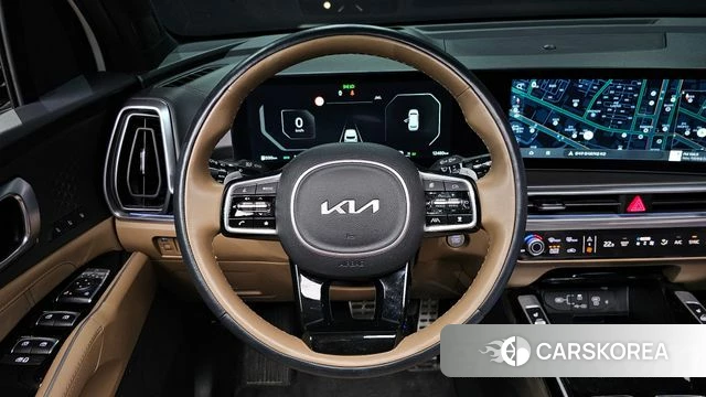 Kia The New Sorento 4th Generation 2024 Белый из Кореи, фото 4