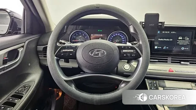 Hyundai The New Grandeur IG 2020 Черный из Кореи, фото 4