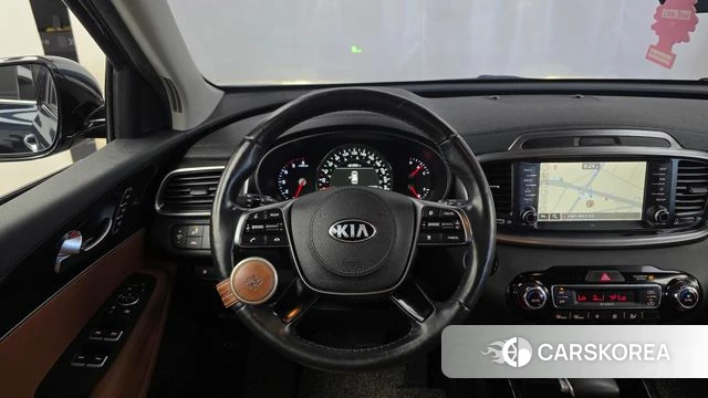 Kia The New Sorento 2019 Синий из Кореи, фото 4