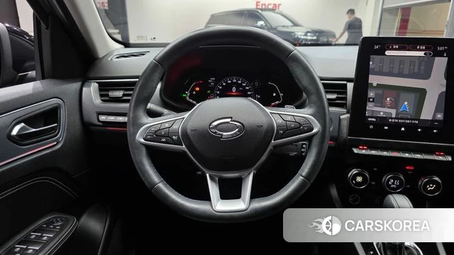 Renault Korea (Samsung) XM3 2021 Черный из Кореи, фото 4