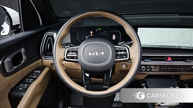 Kia The New Sorento 4th Generation 2023 Белый из Кореи, фото 4