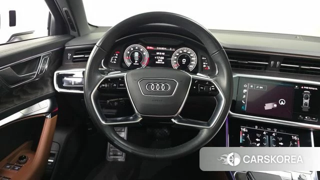 Audi A6 (C8) 2023 Белый из Кореи, фото 4
