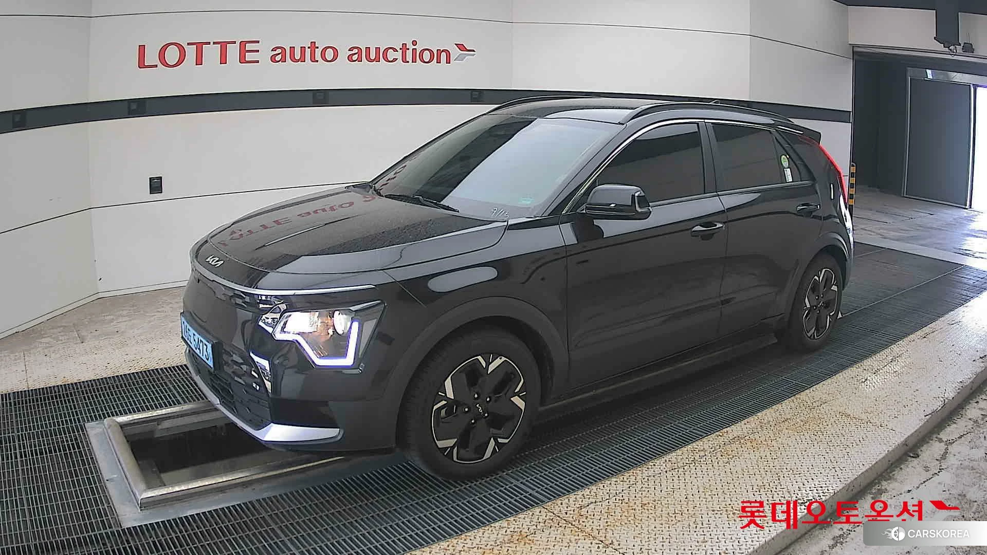 Kia Niro EV 2023 Черный из Кореи, фото 4