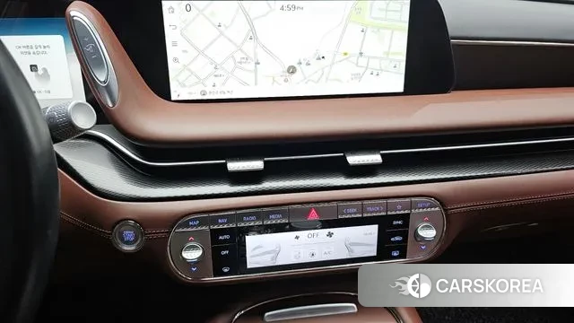 Genesis G90 (RS4) 2022 Синий из Кореи, фото 4