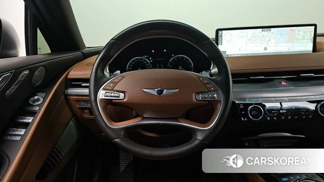 Genesis G80 (RG3) 2021 Серый из Кореи, фото 4