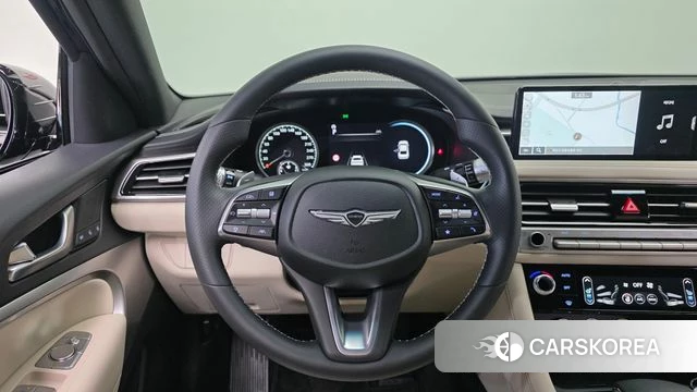 Genesis The New G70 2024 Черный из Кореи, фото 4