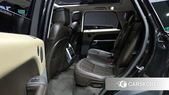 Land Rover Range Rover Sport 2nd Generation 2018 Черный из Кореи, фото 4