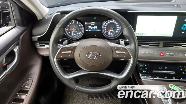 Hyundai The New Grandeur IG 2020 Черный из Кореи, фото 4