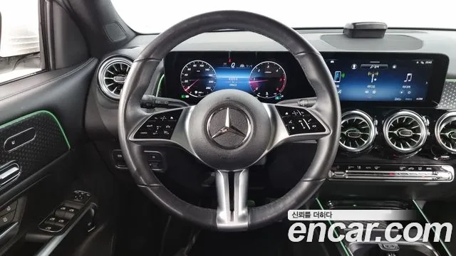 Mercedes-Benz GLB-Class X247 2024 Белый из Кореи, фото 4