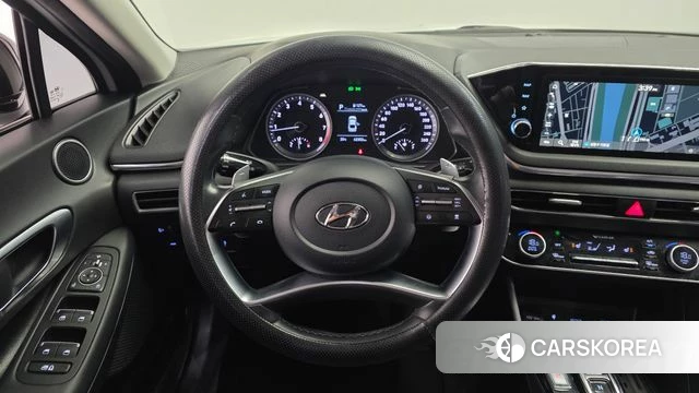 Hyundai Sonata (DN8) 2020 Белый из Кореи, фото 4