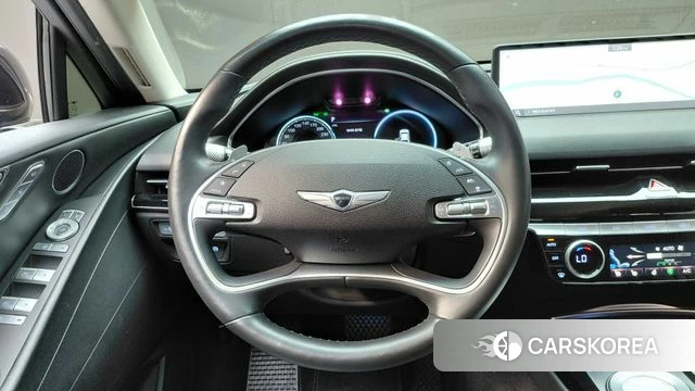Genesis G80 (RG3) 2021 Черный из Кореи, фото 4
