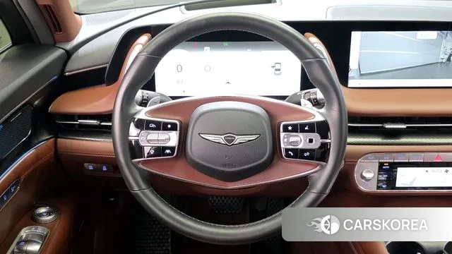 Genesis G90 (RS4) 2023 Черный из Кореи, фото 4