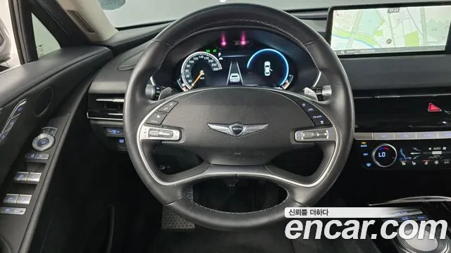 Genesis G80 (RG3) 2020 Серый из Кореи, фото 4