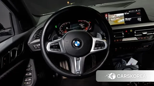 BMW 1 Series (F40) 2023 Серый из Кореи, фото 4