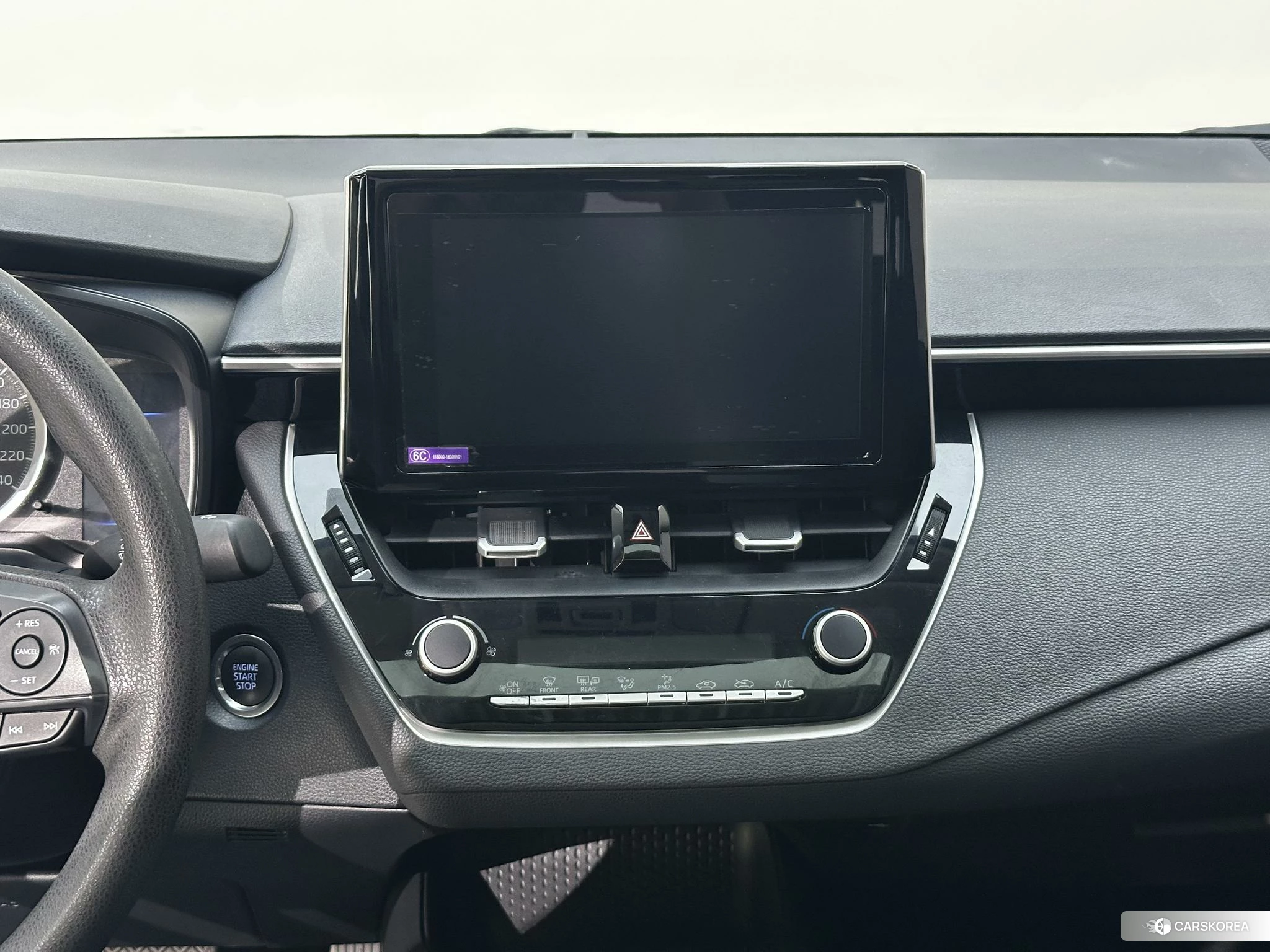 Toyota Corolla 2023 Серебристо-серый из Китая, фото 4