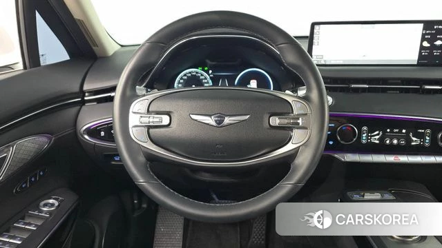 Genesis GV70 2022 Белый из Кореи, фото 4