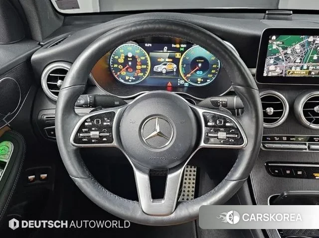 Mercedes-Benz GLC-Class X253 2021 Синий из Кореи, фото 4