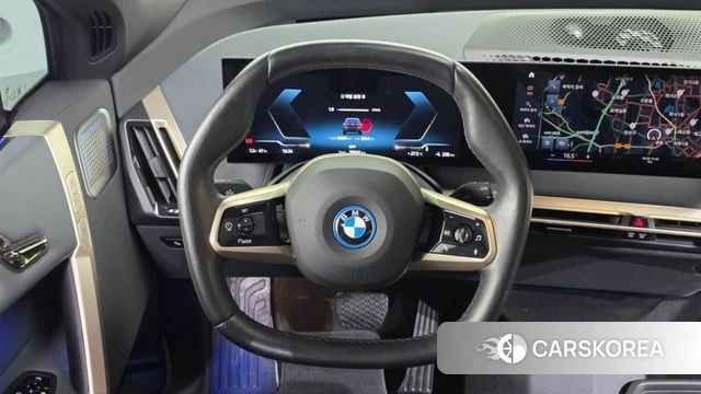 BMW iX 2023 Черный из Кореи, фото 4