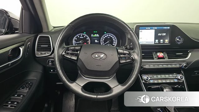 Hyundai Grandeur IG 2018 Черный из Кореи, фото 4
