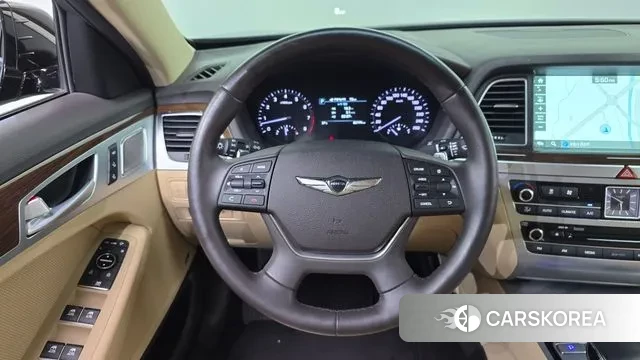 Genesis G80 2018 Черный из Кореи, фото 4