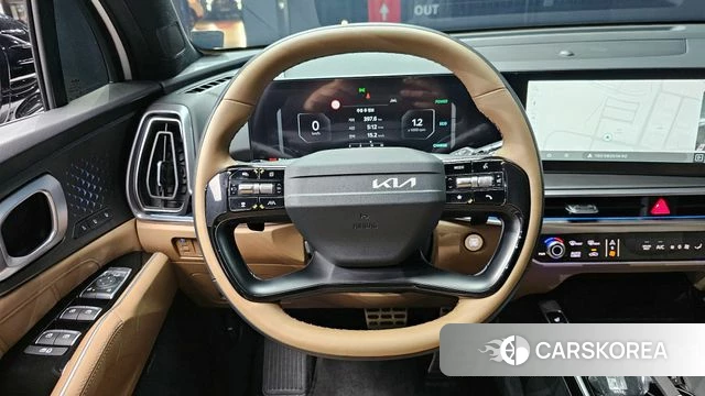Kia The New Sorento 4th Generation 2026 Белый из Кореи, фото 4