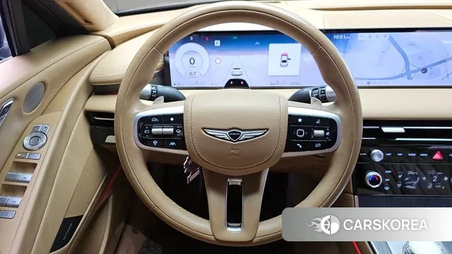 Genesis G80 (RG3) 2024 Черный из Кореи, фото 4