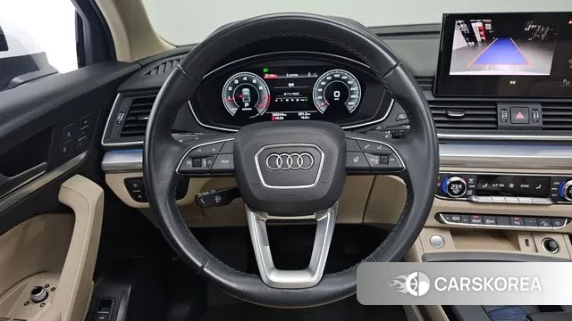 Audi Q5 (FY) 2021 Белый из Кореи, фото 4