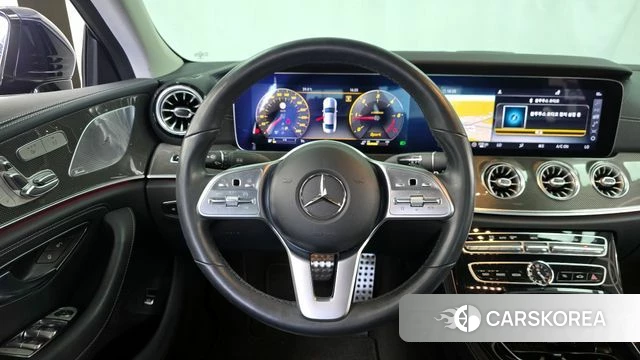 Mercedes-Benz CLS-Class C257 2019 Синий из Кореи, фото 4