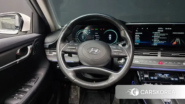Hyundai The New Grandeur IG 2020 Белый из Кореи, фото 4
