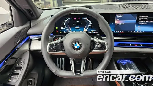 BMW 5 Series (G60) id 2677673 из Кореи 4