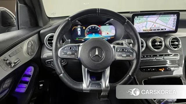 Mercedes-Benz GLC-Class X253 2021 Черный из Кореи, фото 4