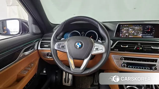 BMW 7 Series (G11) 2019 Черный из Кореи, фото 4