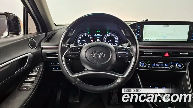 Hyundai Sonata (DN8) 2021 Белый из Кореи, фото 4